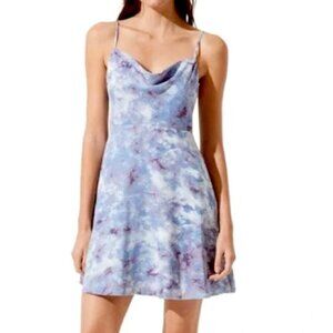 ASTR The Label Cowl Neck Mini Dress Size Large